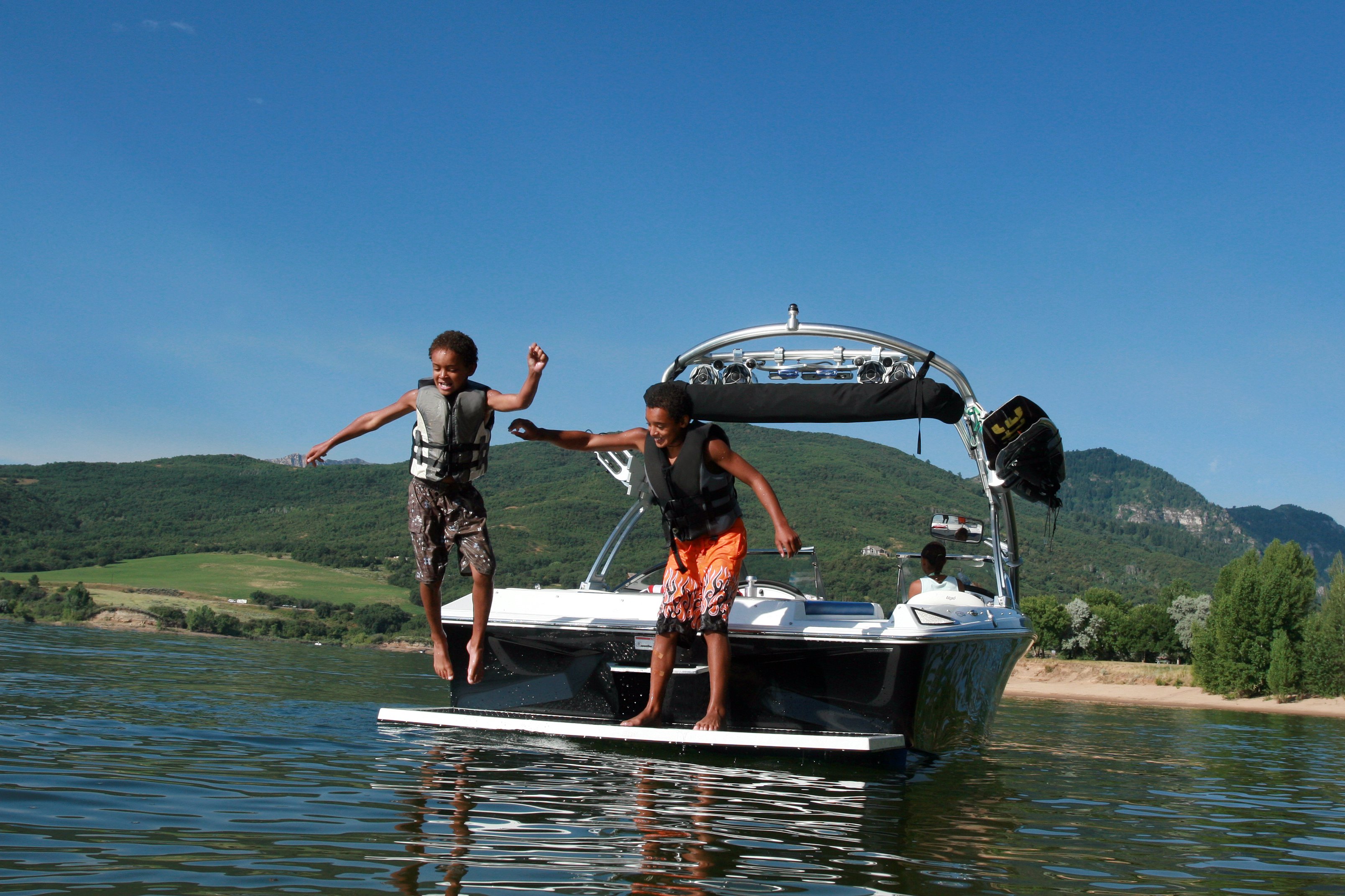 Boating fun